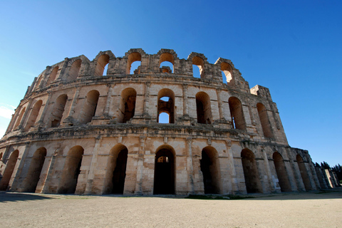 Tour privado de un día a Kairuán, El Jem y Susa con almuerzo