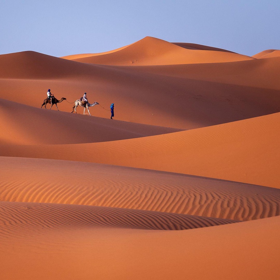Désert de Merzouga 3 jours 02 nuits & bivouac & balade à dos de chameau - dromadaire