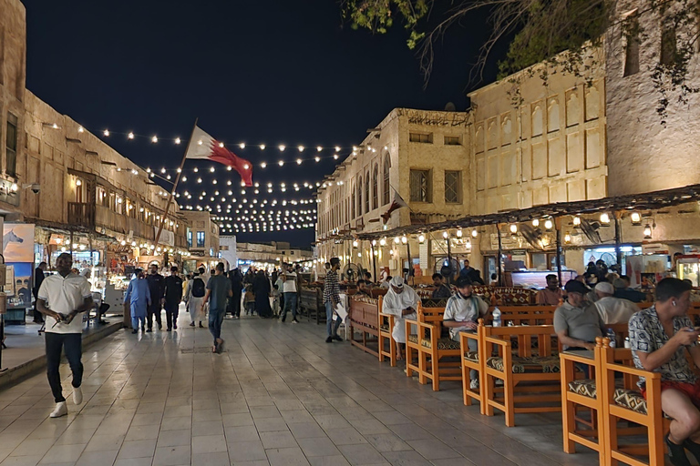 Doha: Zwiedzanie miasta z przewodnikiem, odbiór z lotniska/hotelu