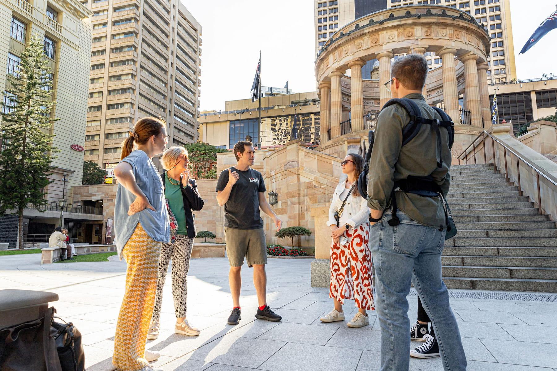 Brisbane: Kleingruppentour mit 3 Stunden Rundgang und einem Getränk