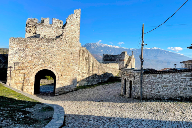 Berat & Cobo Winery on Luxury Land Rover Tour from Tirana