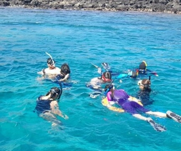 Wildlife and Snorkel in Kicker Rock (Leon Dormido)