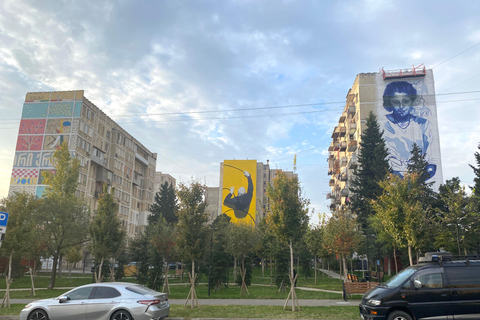 Tiflis: 100+ Graffiti & Wandmalereien, Street Art FührungTiflis: Straßenkunst-Tour mit Mittagessen