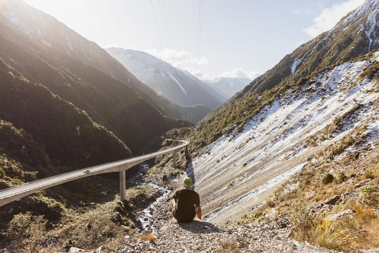Christchurch: Arthur’s Pass Scenic Tour to Greymouth One-Way