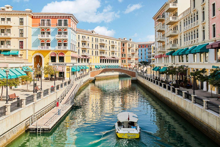 Cena sulle onde: tour guidato in barca alle isole Pearl e Gewan