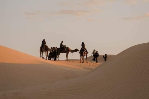 Tunisia: 3-Day Sahara Desert Digital Detox Tour
