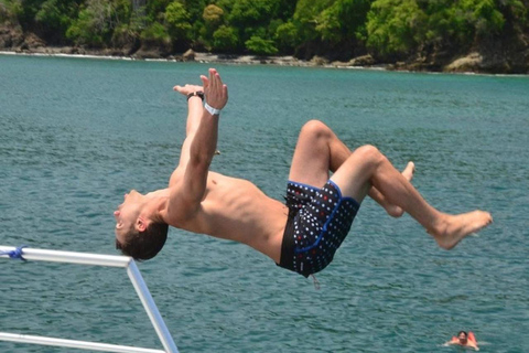 Catamaran Adventure in Manuel Antonio Catamaran from San Jose