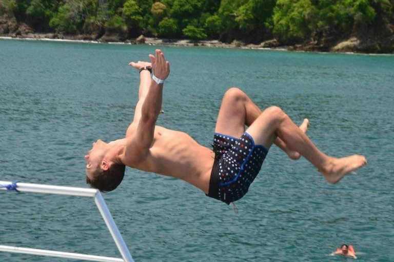 Catamaran Adventure in Manuel Antonio Catamaran from San Jose