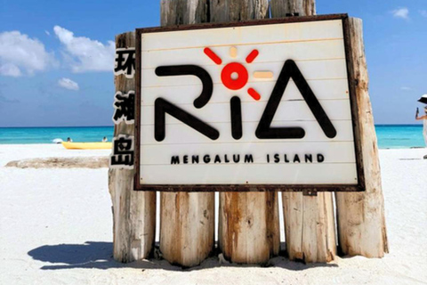 Kota Kinabalu: 1-Day Mengalum Isle & Mengkabong River Cruise Mengalum Island Only