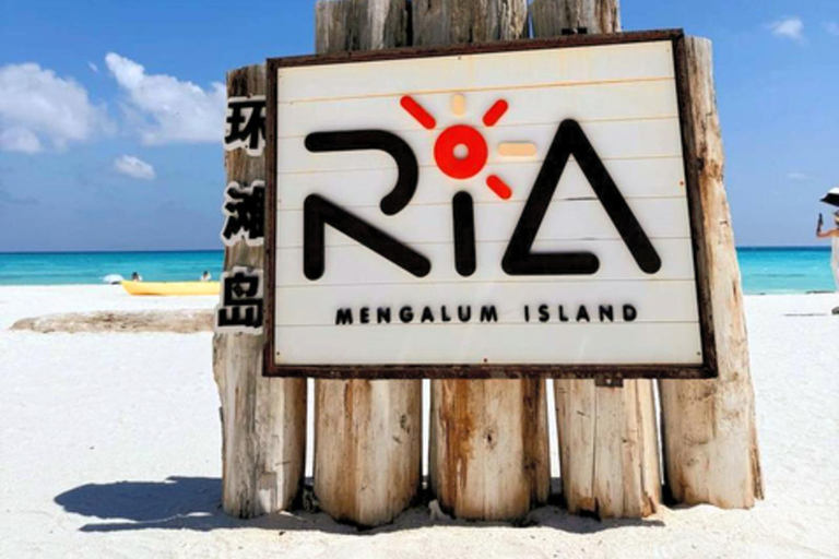 Kota Kinabalu: 1-Day Mengalum Isle & Mengkabong River Cruise Mengalum Island Only