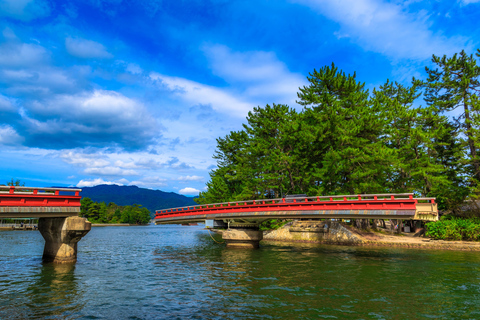 Osaka/Kyoto: Amanohashidate & Ine Funaya & Ine Bay Day Tour Excludes Cable Car & Cruise: 8:00AM Osaka