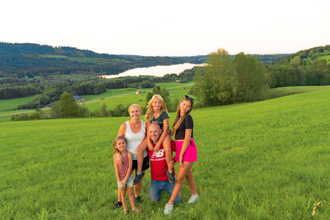 Wertach: Family Photoshoot Experience Family shooting standard package