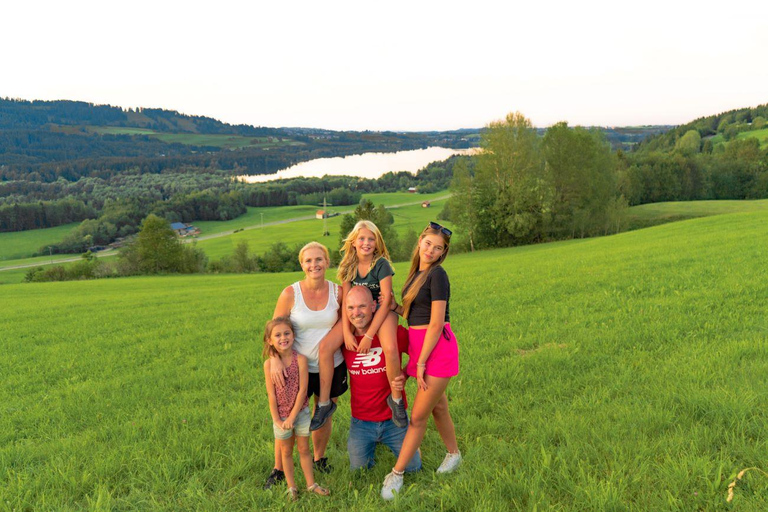 Wertach: Familien-Fotoshoot-ErlebnisFamilienshooting PREMIUM-Paket