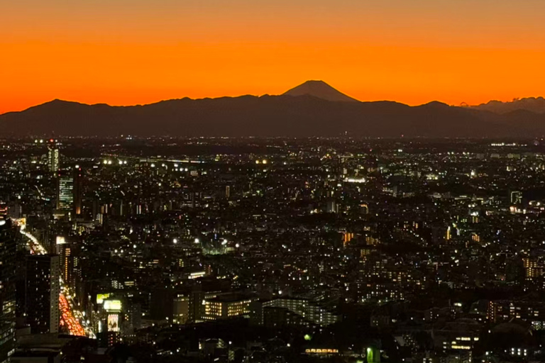 Shibuya Sky Observatory Entry Ticket