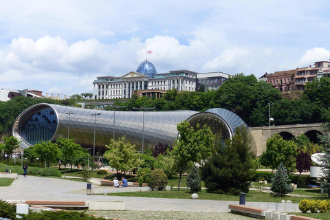 From Kutaisi: Tbilisi, Mtskheta & National Museum