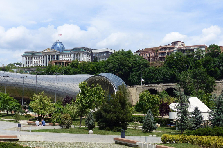 From Kutaisi: Tbilisi, Mtskheta & National Museum