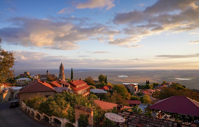 Vanuit Tbilisi: dagtour met proeverijen naar wijn en cultuur in Kakheti