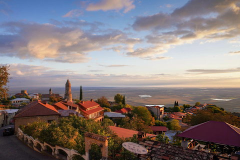 From Tbilisi: Kakheti Wine & Culture Day Tour with Tastings