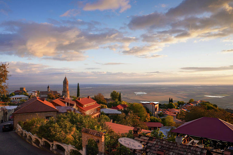 From Tbilisi: Kakheti Wine & Culture Day Tour with Tastings
