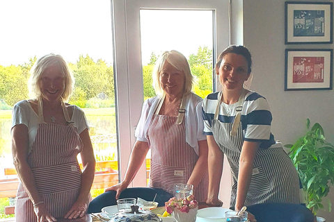 Vilnius: Traditional Lithuanian Cooking Class with Locals Cooking Class with Dessert