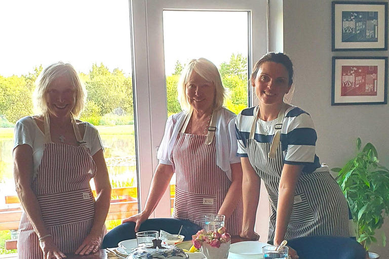 Vilnius: Traditional Lithuanian Cooking Class with Locals Cooking Class with Dessert