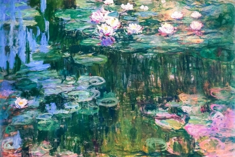 Giverny: Monets Haus- und GartenführungGeführte Tour auf Englisch