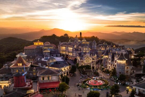 Excursions d&#039;une journée Ba Na Hills et Golden Bridge