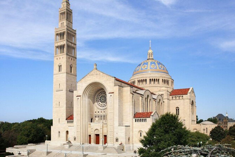 Washington: Tour particular da Basílica, Catedral e Embassy Row