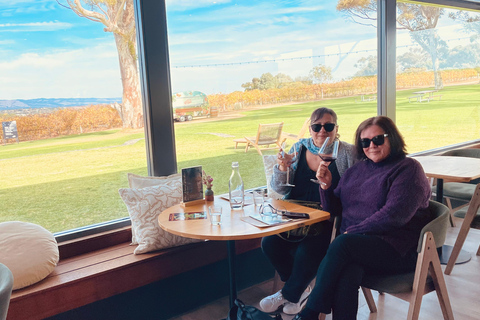 McLaren Vale and Historic Hahndorf Wine Tour