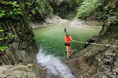 Hiking Tabernacle Thundering Waterfall