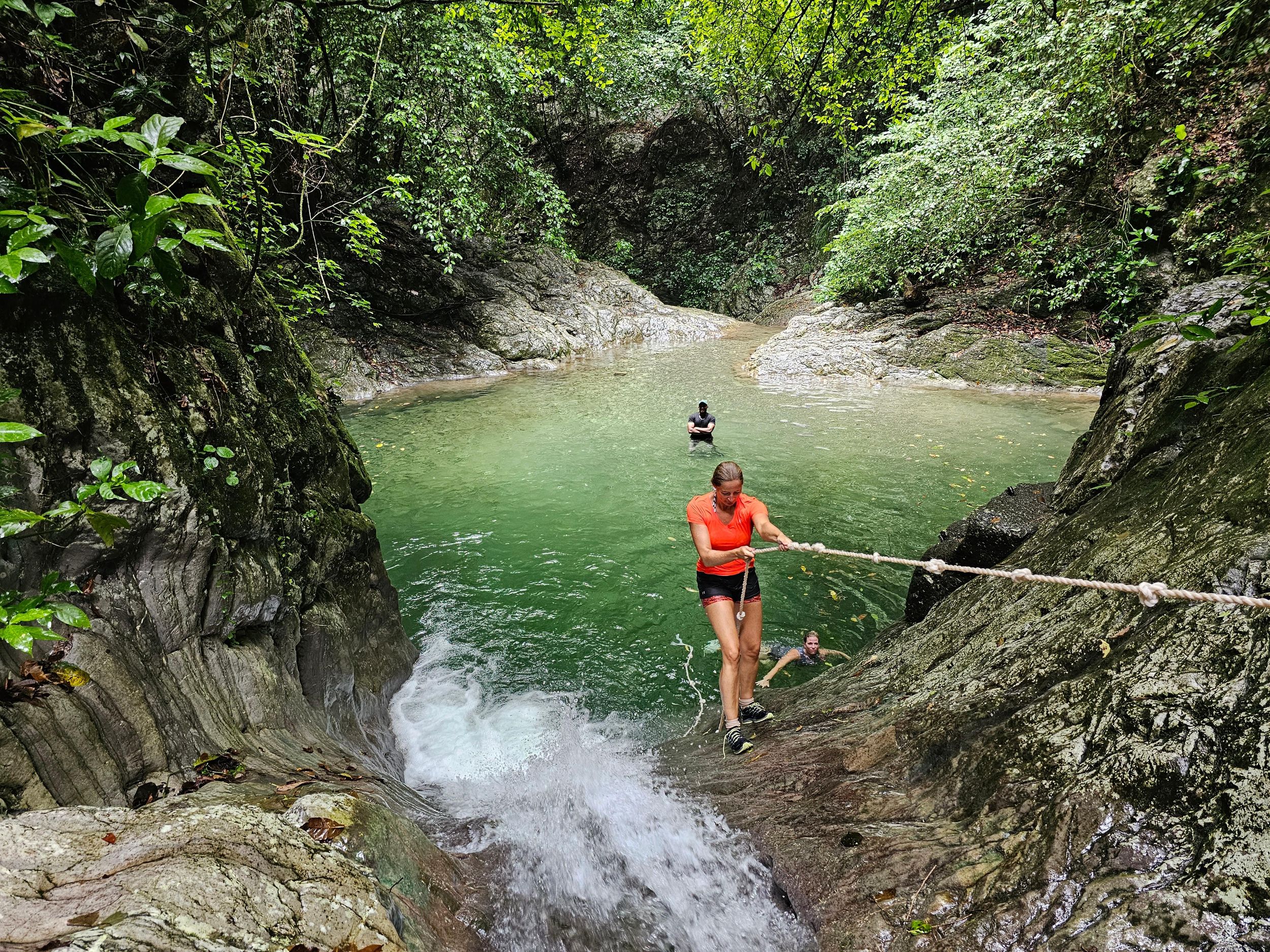 Wanderung Tabernacle Thundering Waterfall