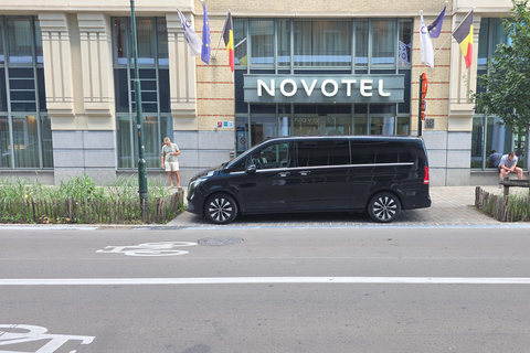 Private Transfer from Brussels Airport to Brussels City Standard Option