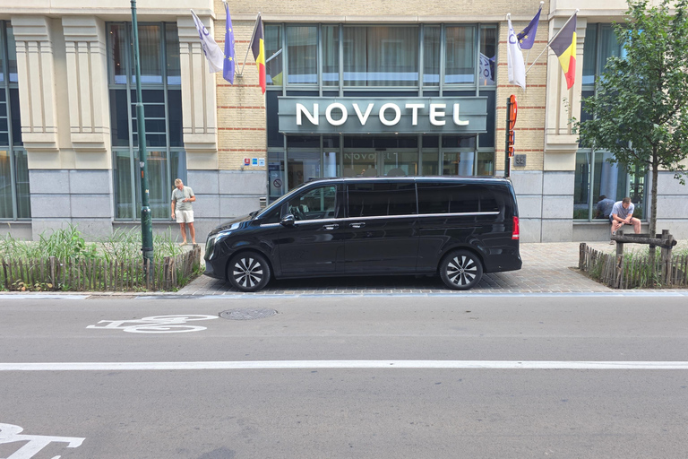 Private Transfer from Brussels Airport to Brussels City Standard Option