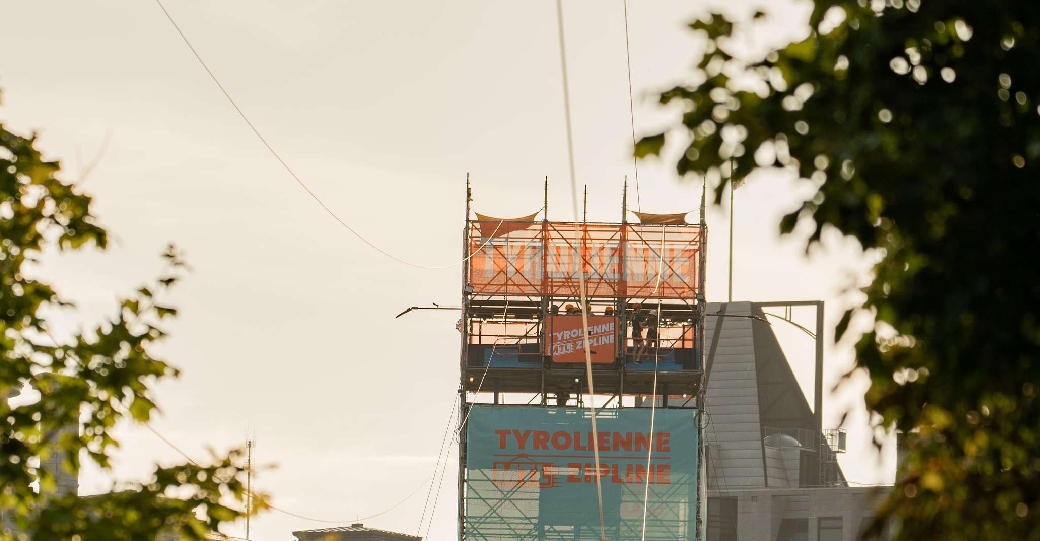 Montreal Old Port: Urban Zipline Ticket photo 7