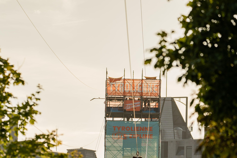 Montreal Old Port: Urban Zipline Ticket