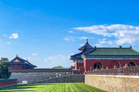 Pékin : Palais d&#039;été+Hutongs+Temple du Ciel