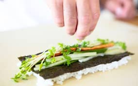 Boston: Sushi Making Class at a Trendy Local Venue