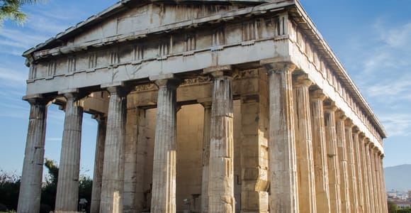Athens: Agora and Hephaistos Temple Entrance Ticket
