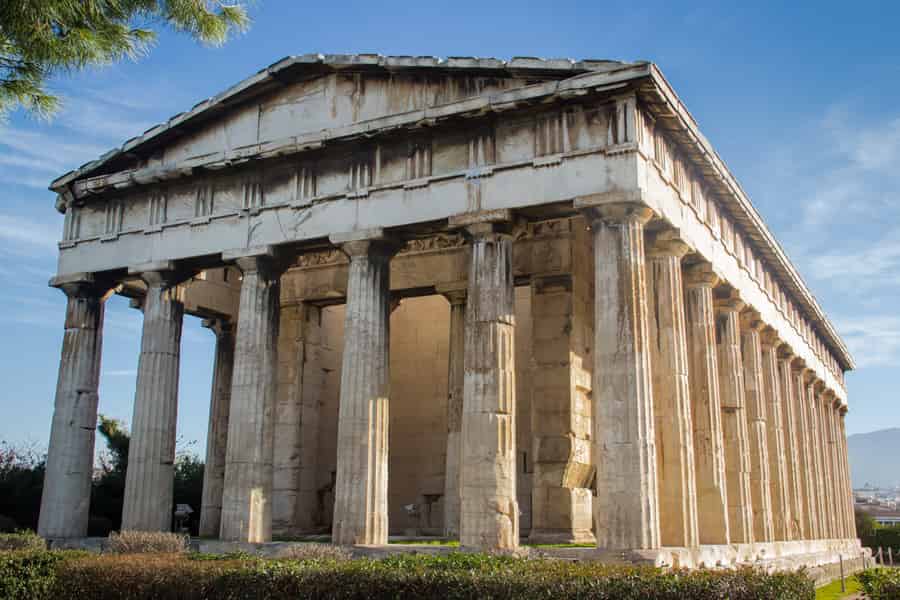 Athen: Agora und Hephaistos-Tempel Eintrittskarte. Foto: GetYourGuide