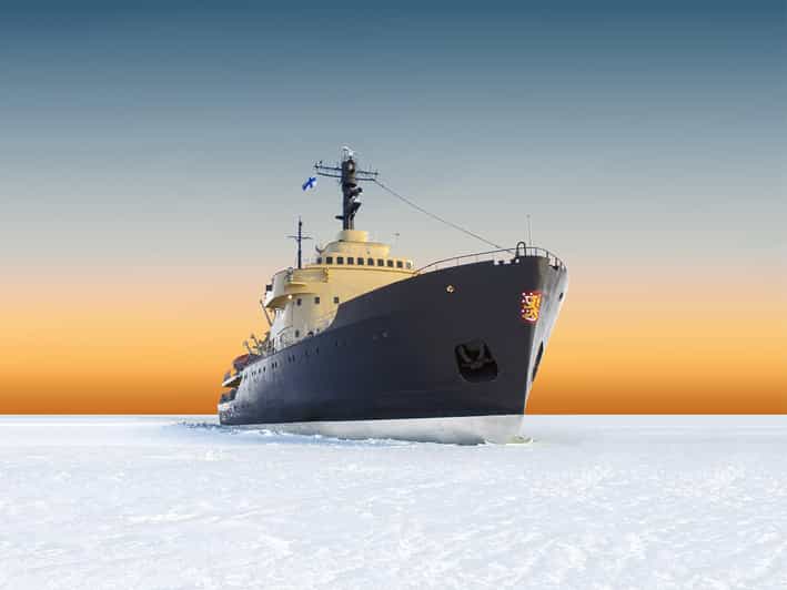 From Rovaniemi: Icebreaker Sampo Cruise with Ice Floating
