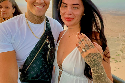 Marrakech: Balloon Flight, Berber Breakfast & Certificate