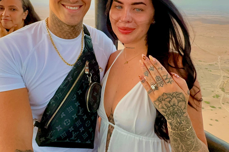 Marrakech: Balloon Flight, Berber Breakfast & Certificate