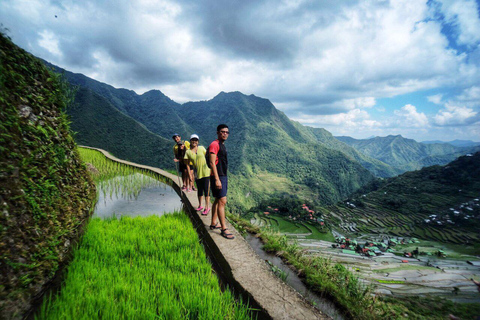 BANAUE:BATAD Rice Terraces with Sagada 4D3N