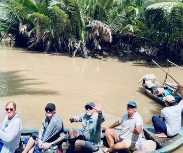 Authentieke 'minder toeristische' Mekong Delta - 01 daagse tour