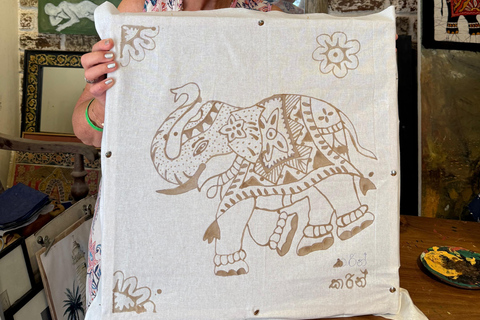 Galle: Batik Making Workshop