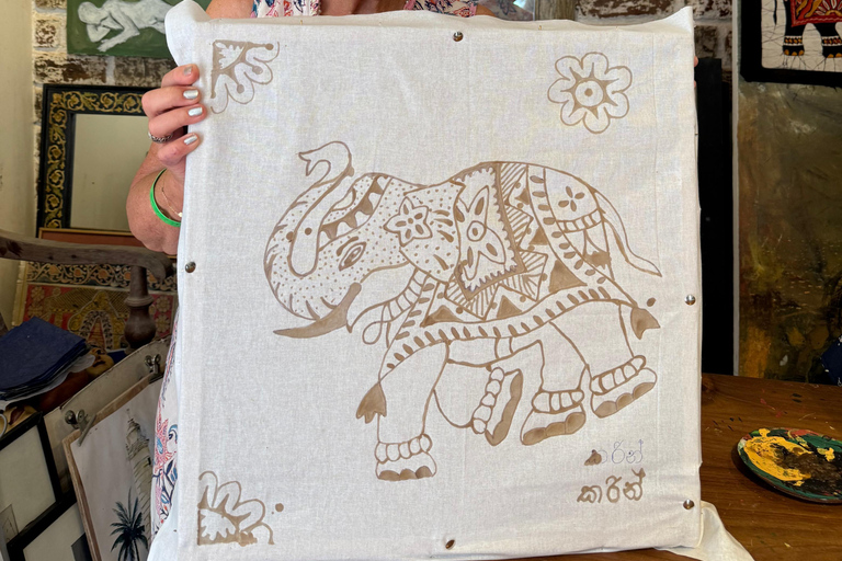 Galle: Batik Making Workshop