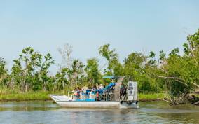 New Orleans: High Speed 6-9 Passenger Airboat Tour
