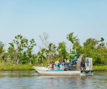 New Orleans: High Speed 9 Passenger Airboat Tour