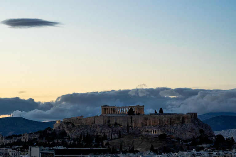 Athens Highlights: Acropolis & Parthenon Sunset Tour Acropolis & Parthenon Sunset Tour(German)