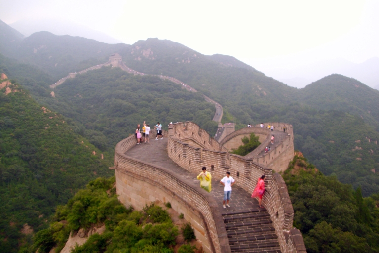 Badaling Great Wall+Ming Tombs/Summer Palace Private Tour Badaling+Ming Tombs: Tickets+Transfer without Guide&Lunch